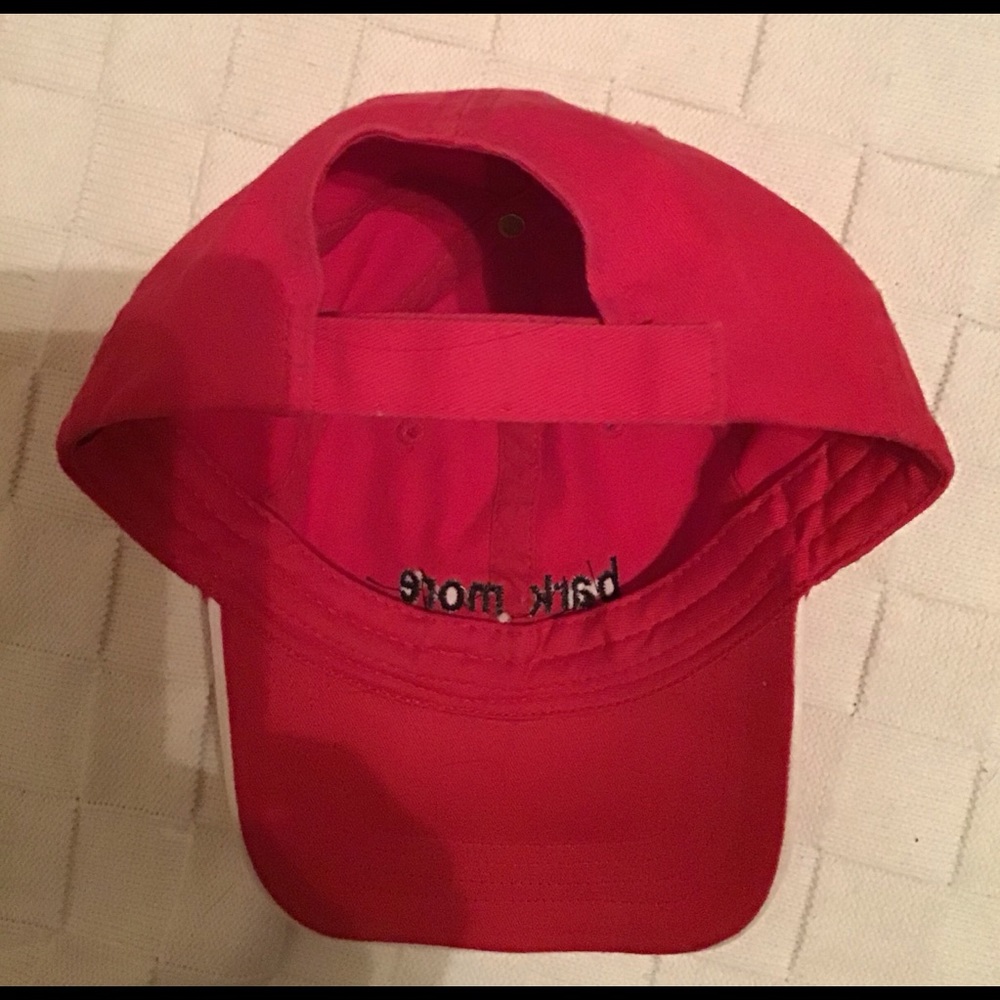 “BARK MORE WAG LESS” HAT - ADJUSTABLE VELCRO FIT - Picture 2 of 4